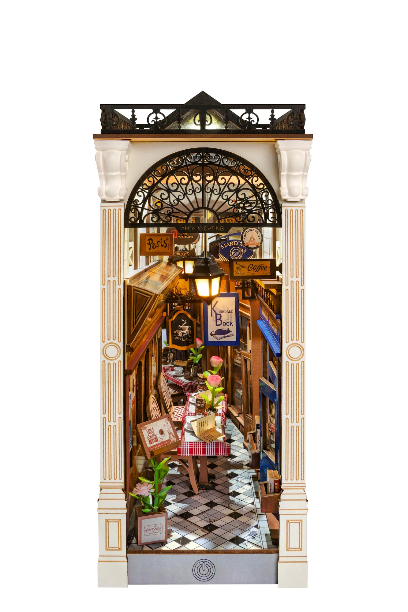 Rolife® Arcade Dating DIY Book Nook Shelf Insert Kit